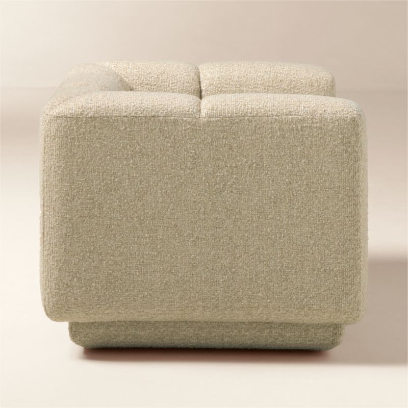 Yarrow Camel Woven Fabric Swivel Chair - image 7 of 11