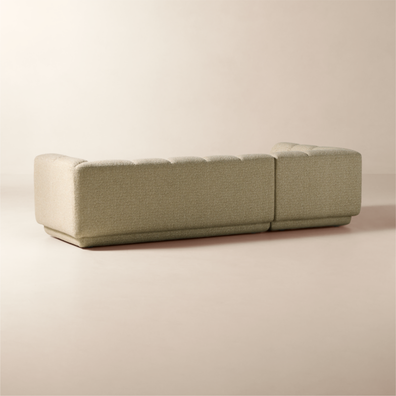 Yarrow 2-Piece L-Shaped Camel Woven Fabric Sectional Sofa with Left-Arm Chaise - image 7 of 12