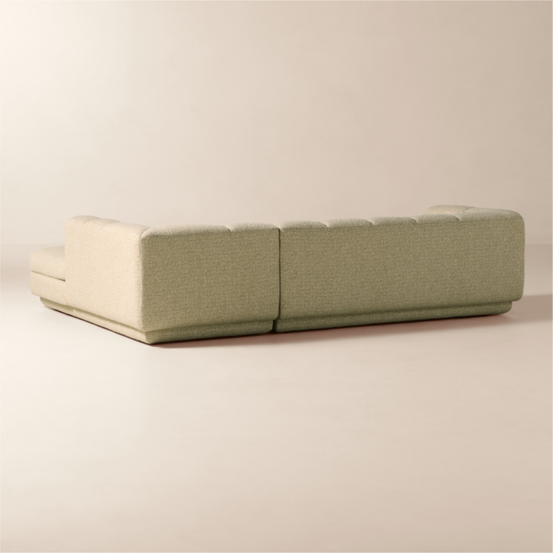 Yarrow 2-Piece L-Shaped Camel Woven Fabric Sectional Sofa with Right-Arm Chaise - image 7 of 11