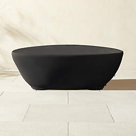 Yuma Green Marble Outdoor Coffee Table
