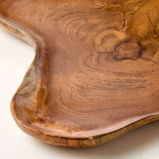 Zacari Teak Root Platter