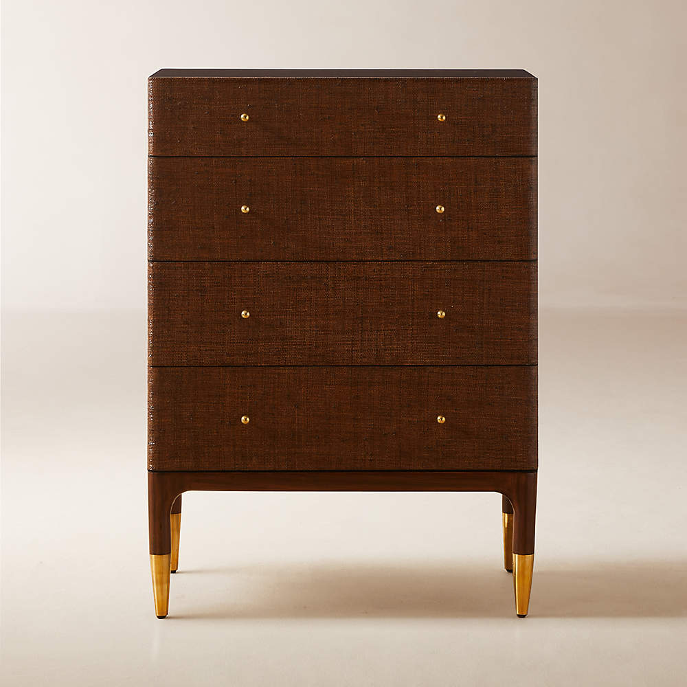 Raffia dresser deals