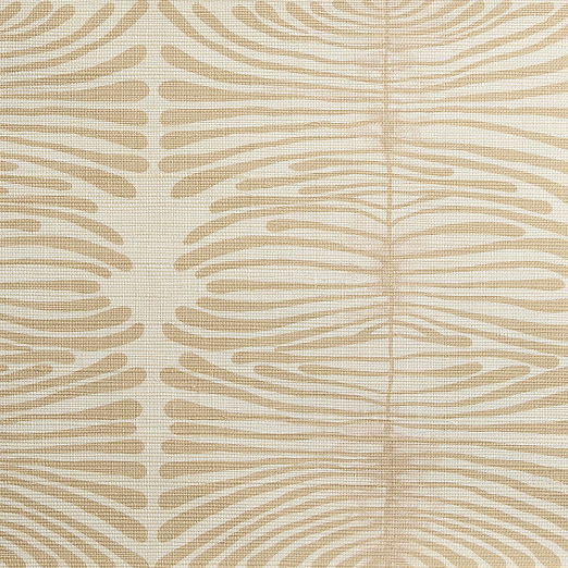 Zebra Neutral Wallpaper