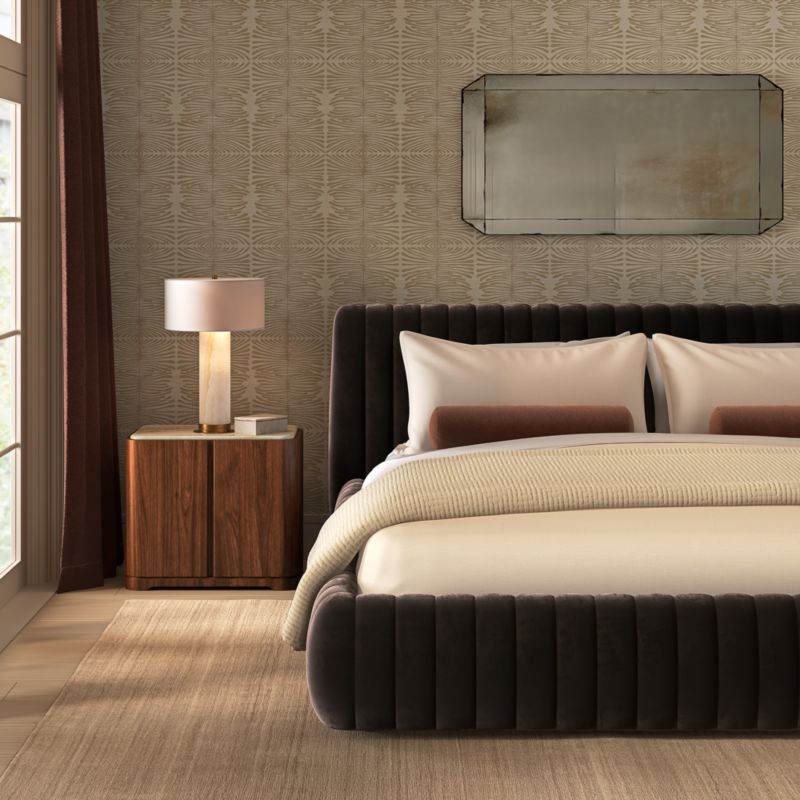 Zebra Neutral Wallpaper - image 3 of 4