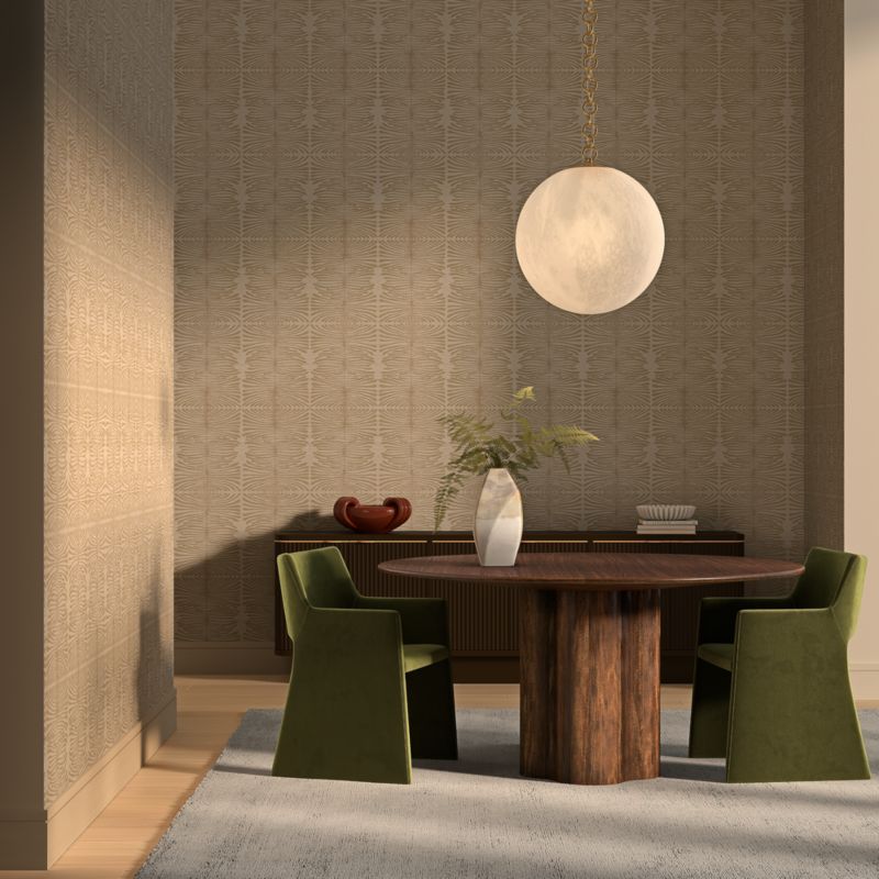 Zebra Neutral Wallpaper - image 2 of 4