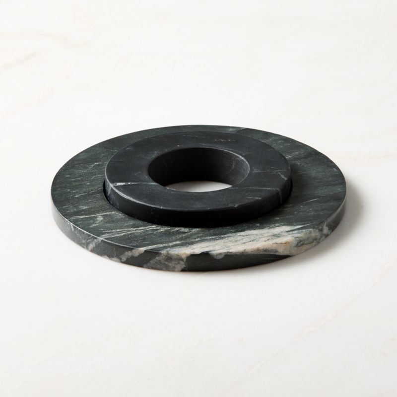 Zenith Marble Trivet Set of 2 - image 0 of 4