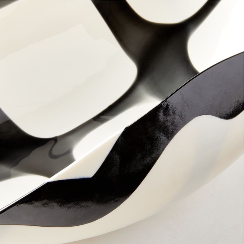 Zeta Murano White Glass Bowl - image 4 of 14