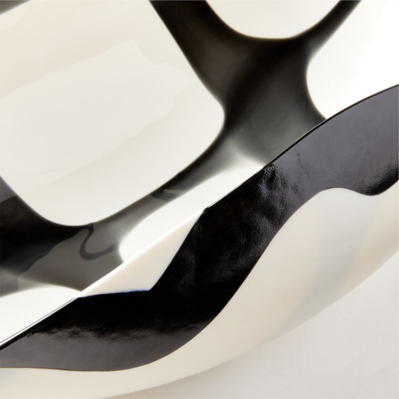 Zeta Murano White Glass Bowl - image 6 of 14