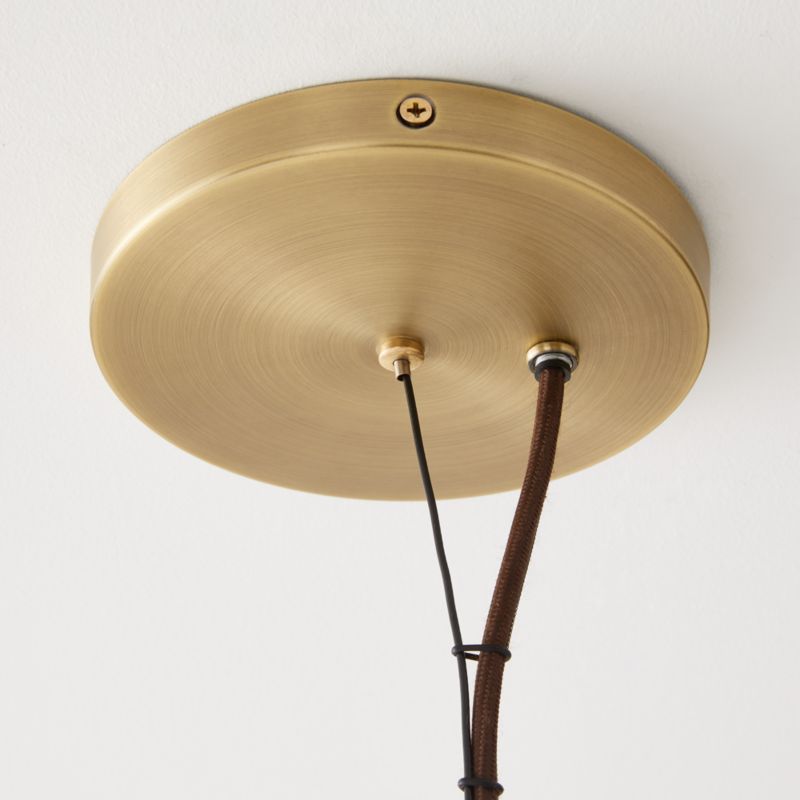 Ziggurat Capiz Pendant Light - image 3 of 5