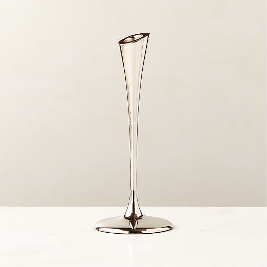 Brass Candle Holders CB2