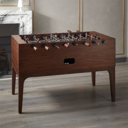 Zone Wood Foosball Table