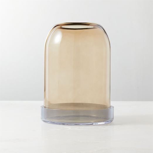 Modern Hurricane Candle Holders CB2