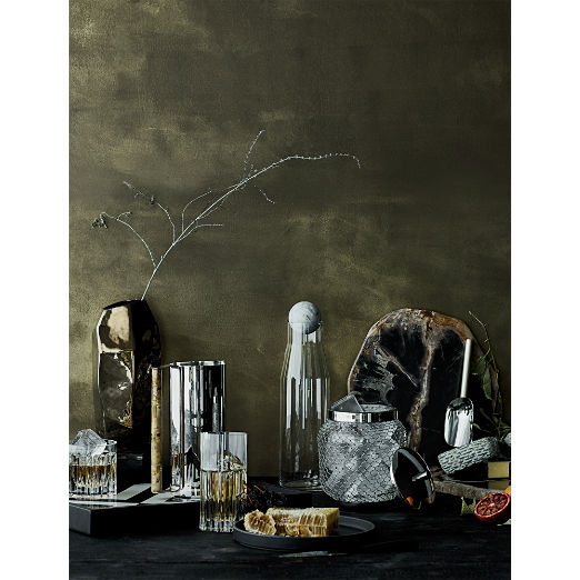 Ring Petrified Wood Serving Board