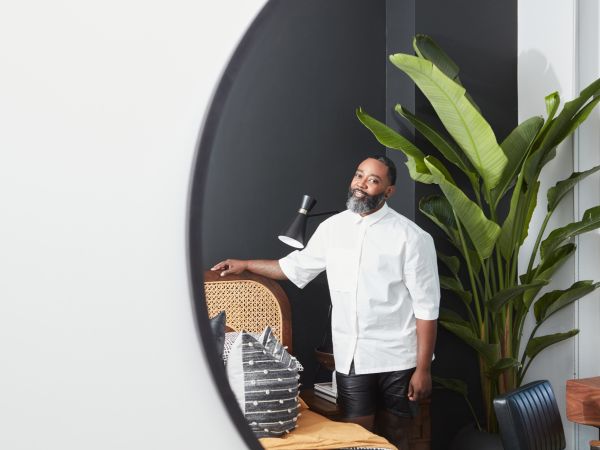 Cozy bedroom ideas with interior designer Alvin Wayne and CB2