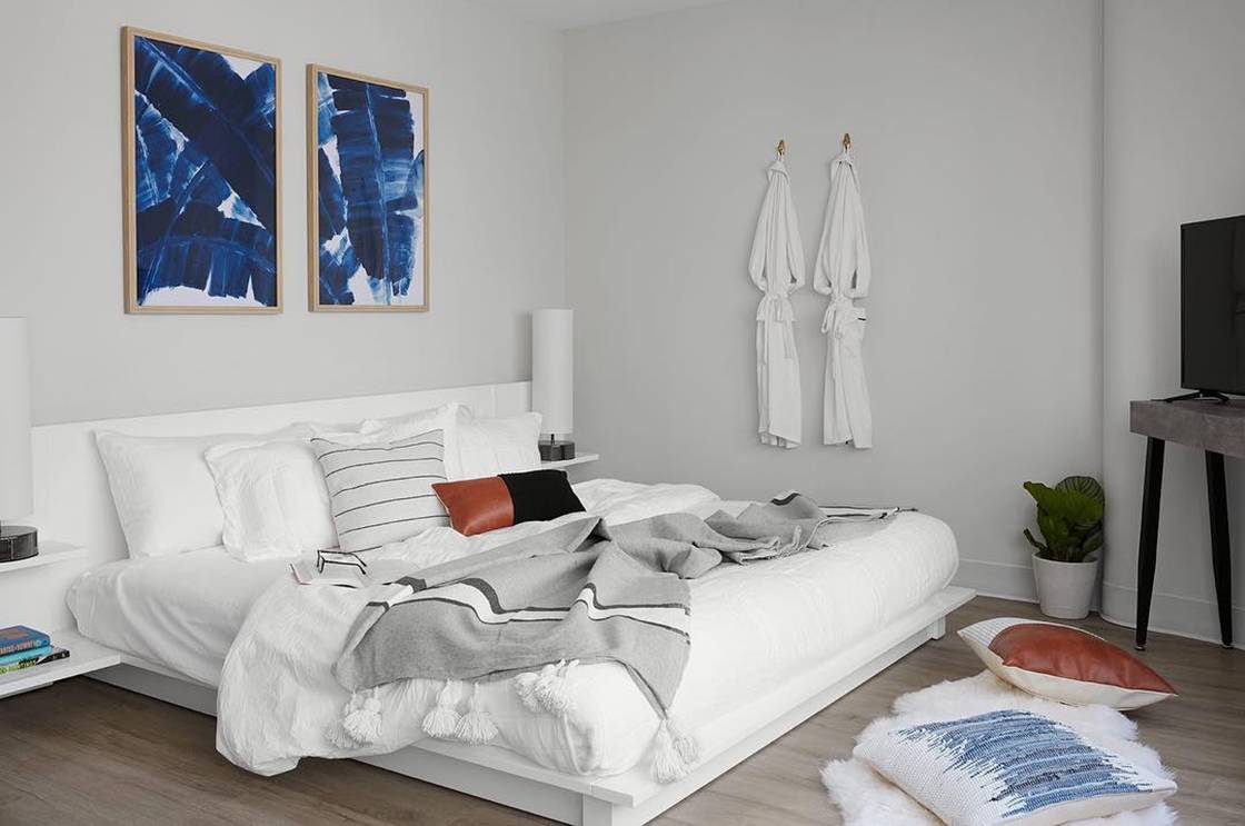 Eight Stunning Bedrooms to Inspire You - CB2 Style Files