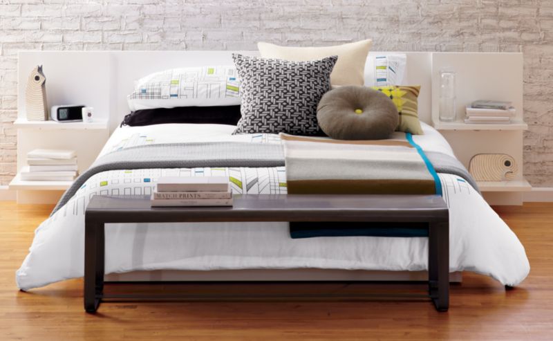Modern Storage Beds Cb2