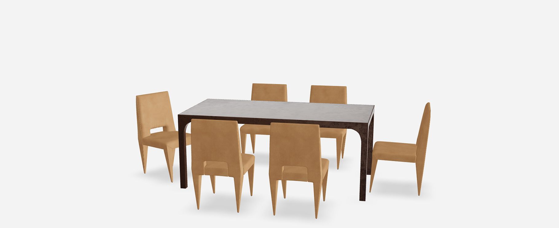 Cb2 on sale burlwood table