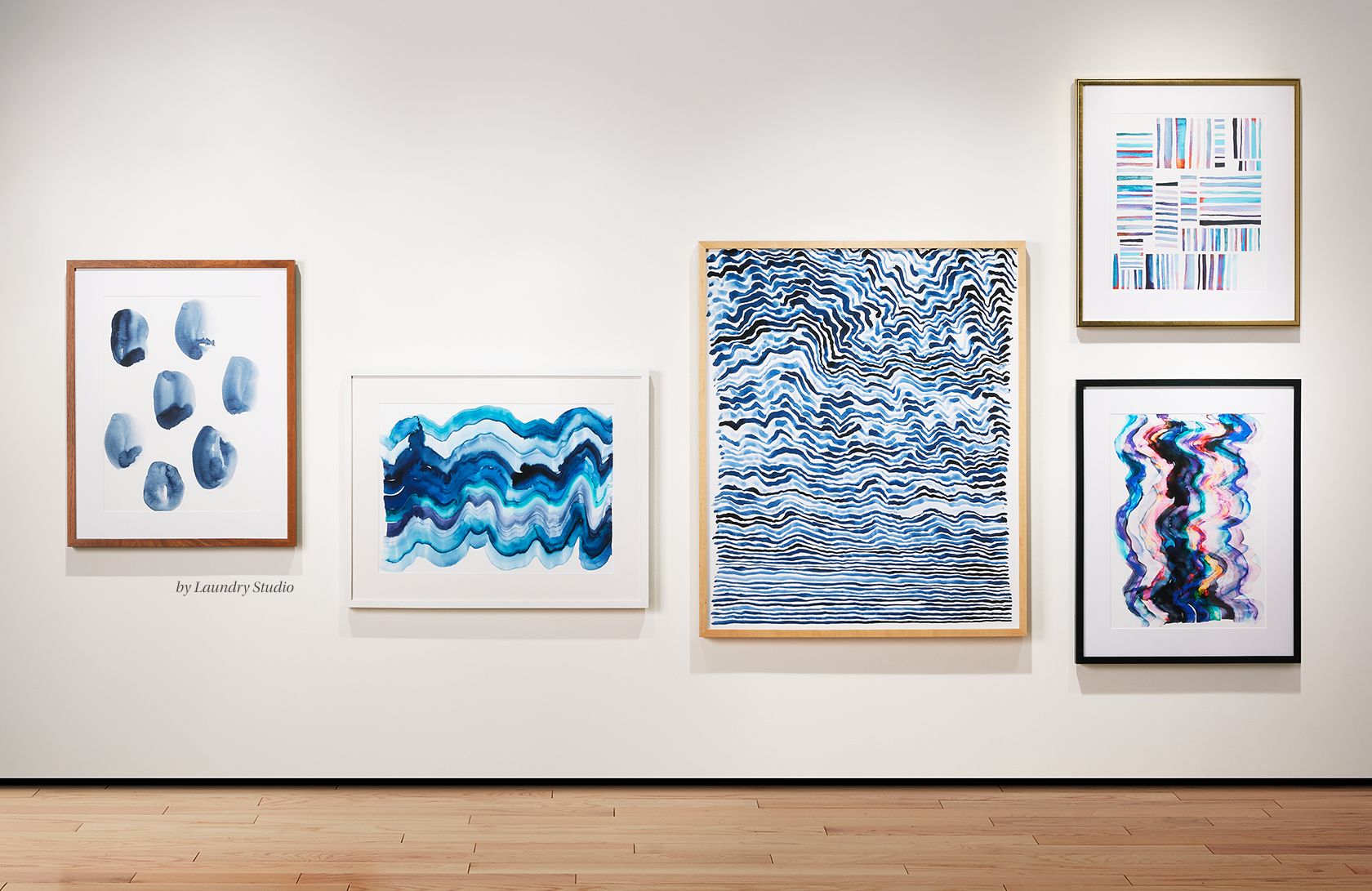 modern art prints + limited edition paintings CB2