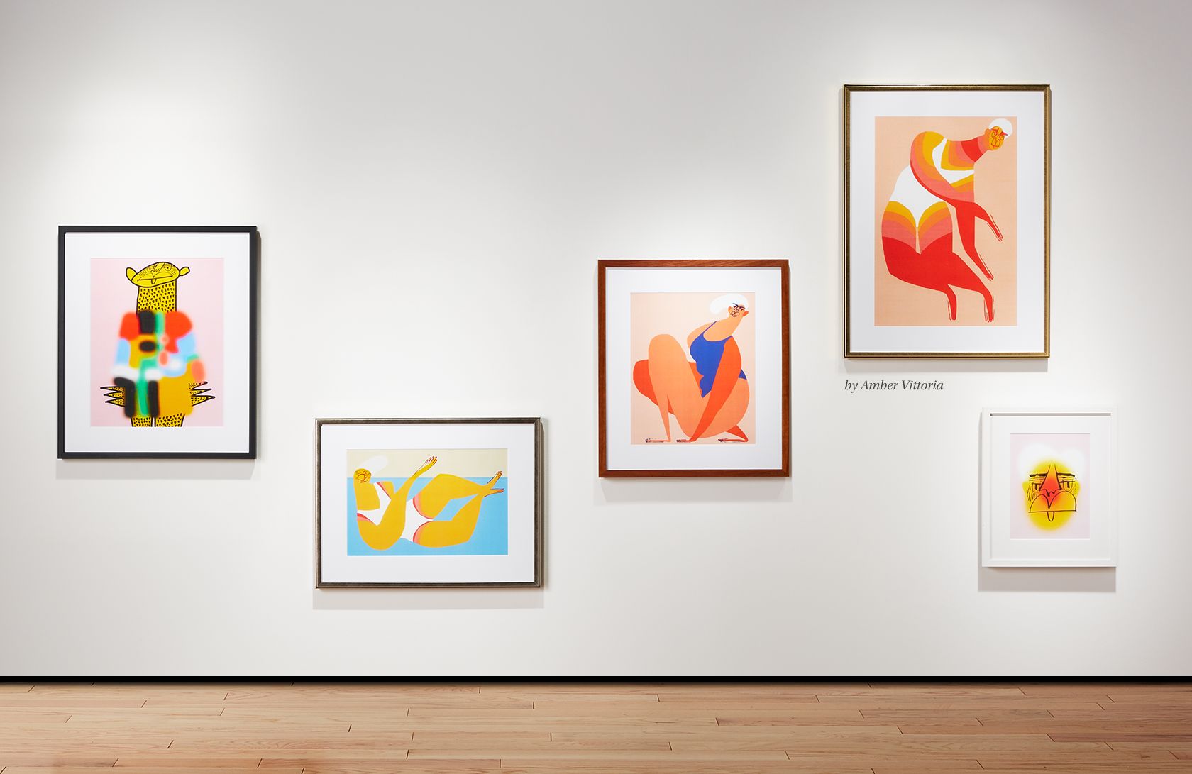 modern art prints + limited edition paintings | CB2