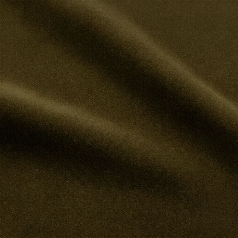Olson 78" Olive Green Velvet Sofa - image 7 of 8