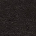 Ambroise 104" Black Leather Sofa