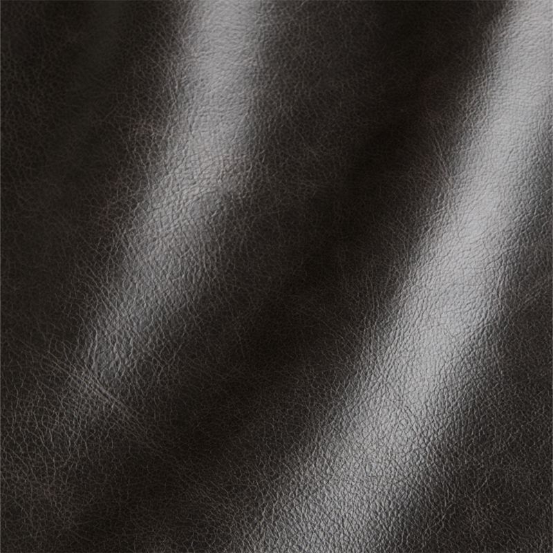 Diana King Bello Black Leather Bed - image 1 of 3