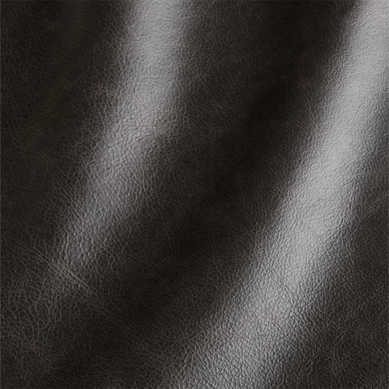 Clark Leather Dining Chair Bello Black - image 1 of 2