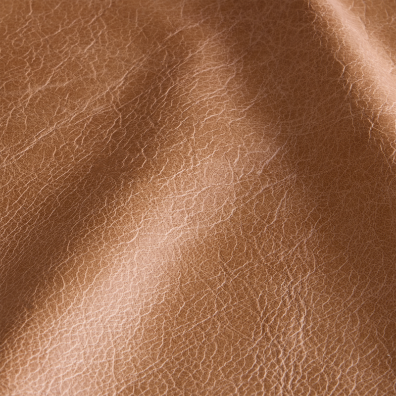 Hank Tufted Bello Saddle Leather Dining Chair - image 1 of 2