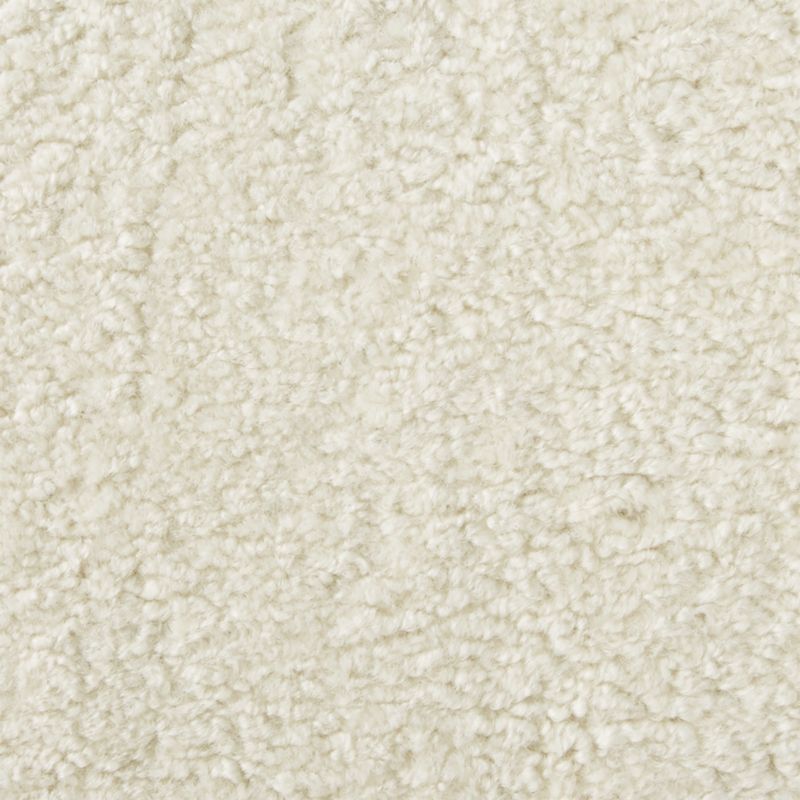 Zoom Faux Sheepskin Fabric in Natural