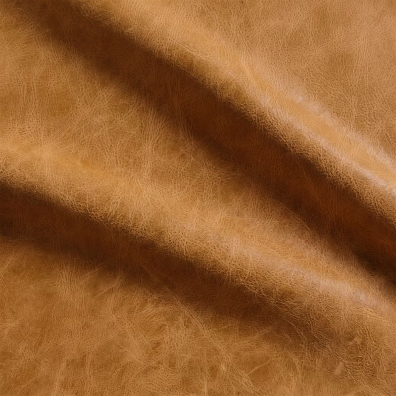Abruzzo Brown Leather Tufted Chair Set of 2 - image 6 of 11