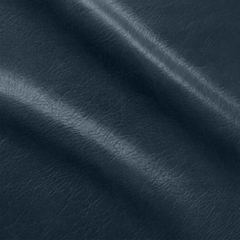 Bristol Blue Leather Swivel Chair - image 8 of 9