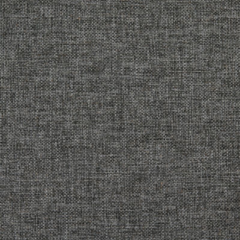 Zoom Hatch Fabric in Charcoal