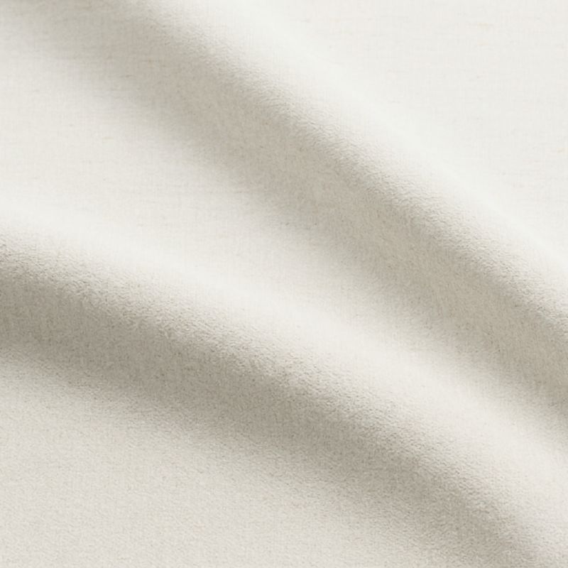 Muir 90" Curved Sofa Curious Linen - image 1 of 7