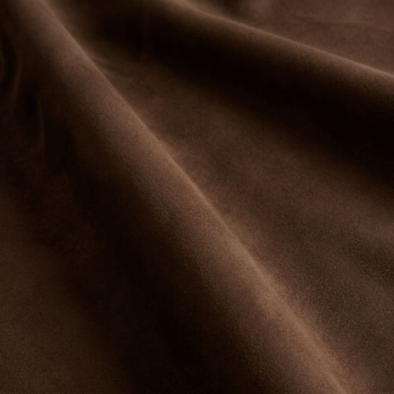 Curator Brown Leather Upholstered Queen Bed - image 9 of 11