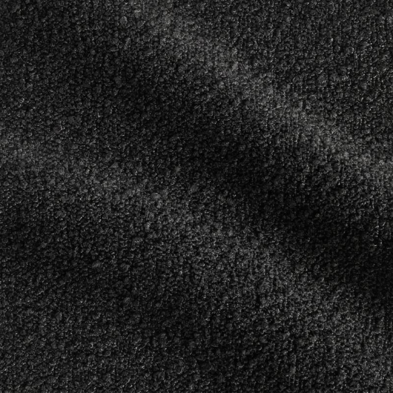 Stature Black Boucle Dining Armchair - image 6 of 11