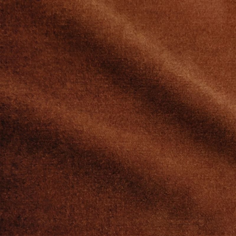 Azalea Brown Velvet Dining Chair Set of 4 - image 9 of 11