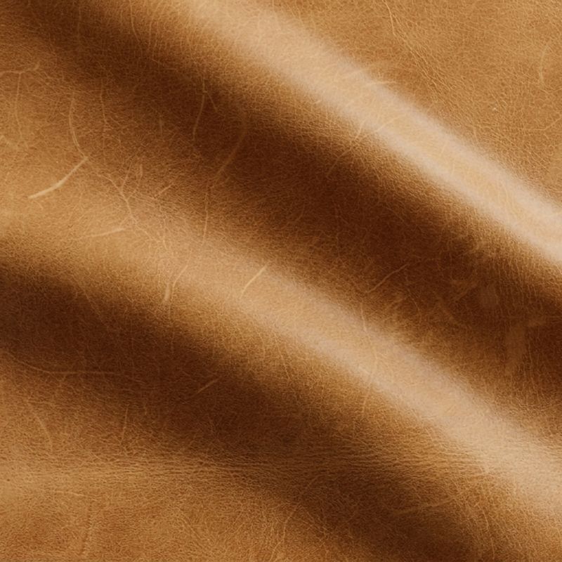 Serafin 81" Brown Leather Daybed - image 6 of 7