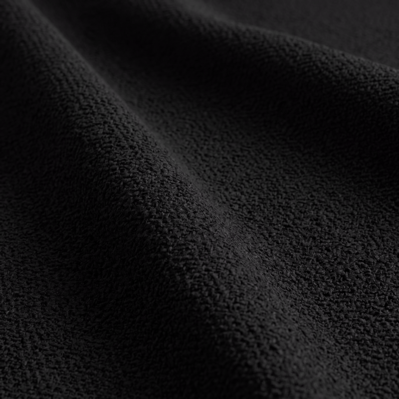 Curvo 75" Apartment Sofa Bloce Noir - image 1 of 12