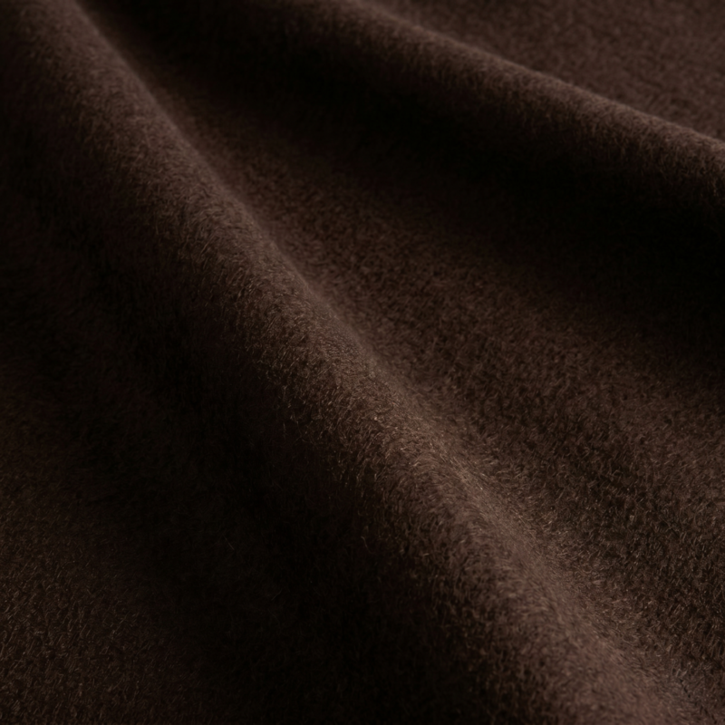 Curvo 75" Apartment Sofa Luca Espresso - image 1 of 12