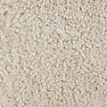 Journey 60" White and Light Brown Upholstered Bench