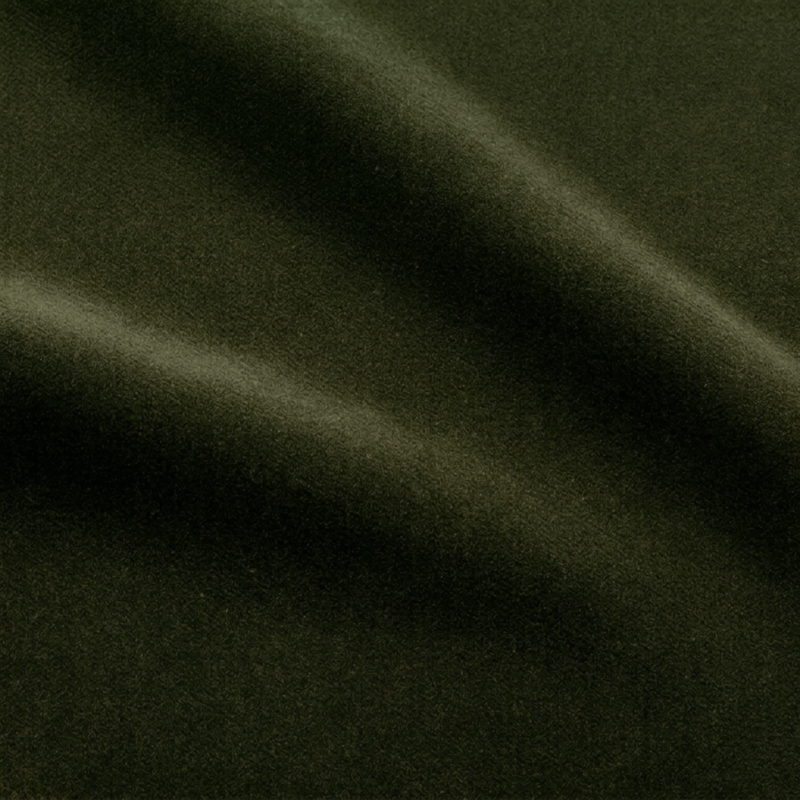 Fitz 72.5" Channeled Green Velvet Loveseat - image 14 of 15