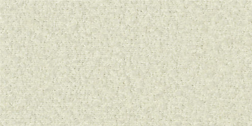 Zoom Teddy Fabric in White