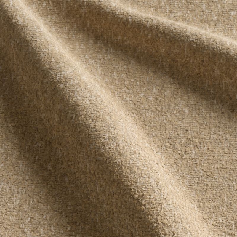 Diana Camel Brown Boucle Upholstered King Bed - image 10 of 15