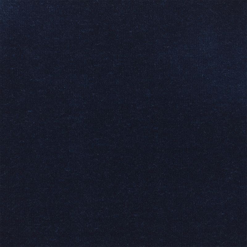 Zoom Faux Mohair Fabric in Navy