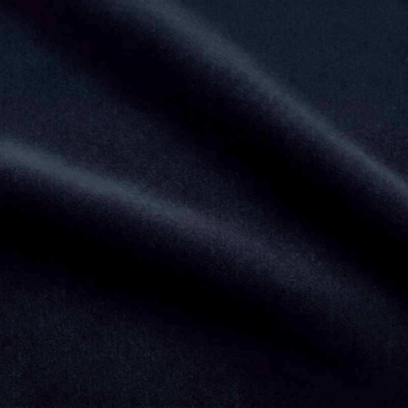 Foley Navy Faux Mohair Dining Armchair Set of 4 - image 7 of 12