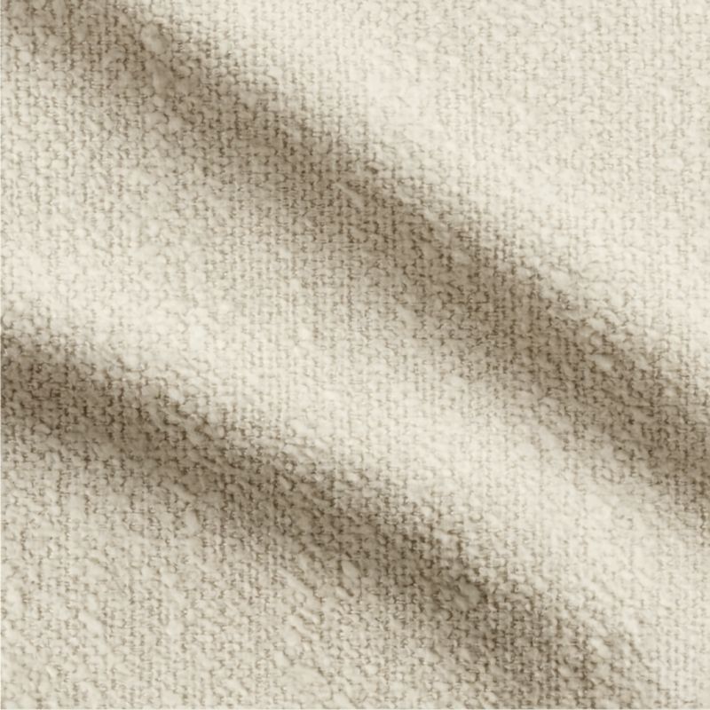 Inesse Ivory Boucle Dining Chair - image 11 of 16