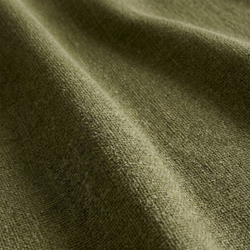 Lumis 5-Piece Modular L-Shaped Green Performance Fabric Deep Depth Sectional Sofa - image 7 of 8