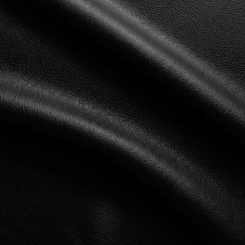 Bowtie Black Leather Office Chair Model 3002 by Paul McCobb - image 8 of 9