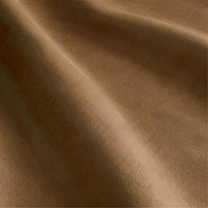 Curvo 96.5" Camel Velvet Sofa by goop - image 11 of 15