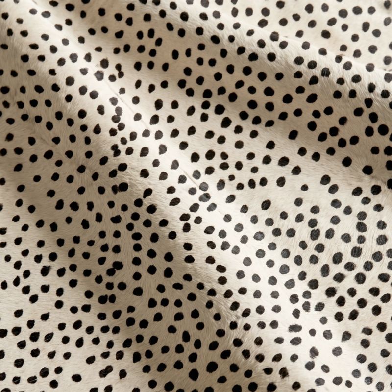 Imogene Dot Hair on Hide Lounge Chair - image 11 of 11